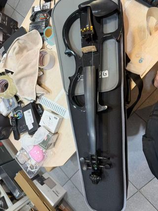 Violín Eléctrico Vangoa 4/4 Silencioso