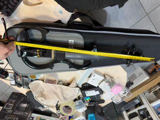 Violín Eléctrico Vangoa 4/4 Silencioso