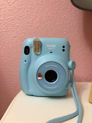 Cámara Fujifilm Instax Mini 11 Azul