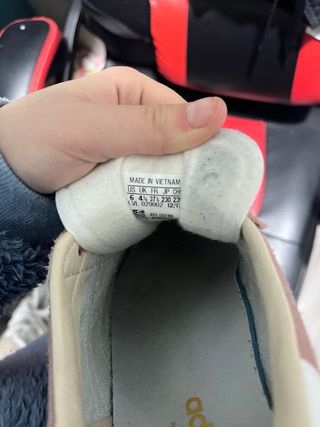 Zapatillas Adidas Gazelle Rosa