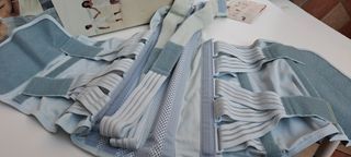 Busto DorsoLombare Semirigido con Tiranti Ro+Ten