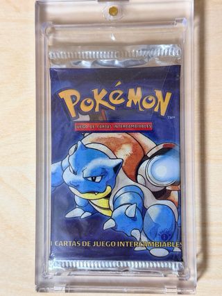 Sobres Pokémon 1ª Ed. Full arts PSA10