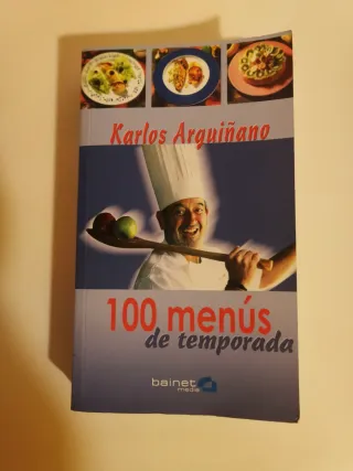 100 MENÚS KARLOS ARGUIÑANO