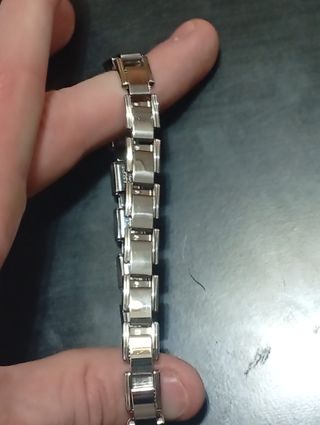 Pulsera elástica de acero inoxidable