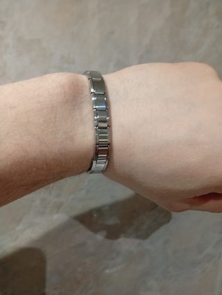 Pulsera elástica de acero inoxidable