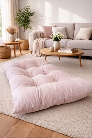 Lettino/Cuccia Cane Gatto 100x70 Rosa