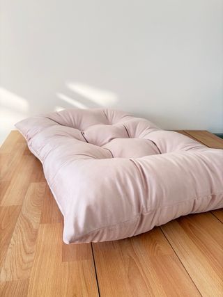 Lettino/Cuccia Cane Gatto 100x70 Rosa