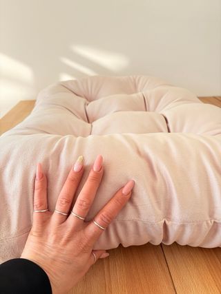 Lettino/Cuccia Cane Gatto 100x70 Rosa