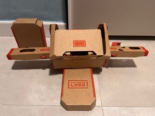 Nintendo Labo Kit Pesca y Coche