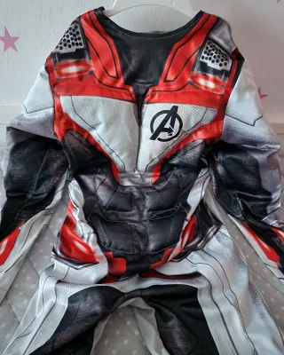 8 AÑOS DISFRAZ niño AVENGERS VENGADORES DISNEY