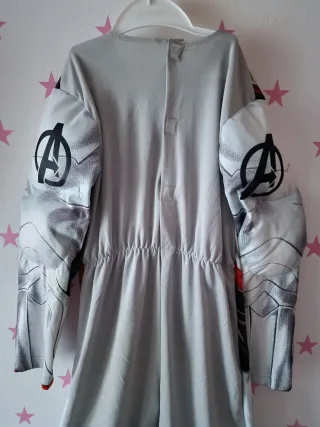 8 AÑOS DISFRAZ niño AVENGERS VENGADORES DISNEY