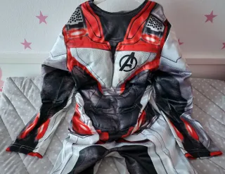 8 AÑOS DISFRAZ niño AVENGERS VENGADORES DISNEY