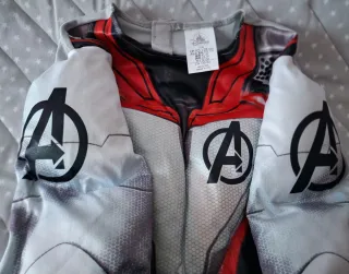 8 AÑOS DISFRAZ niño AVENGERS VENGADORES DISNEY