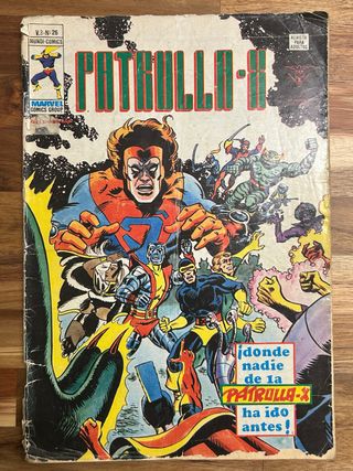 Patrulla X V3 número 26