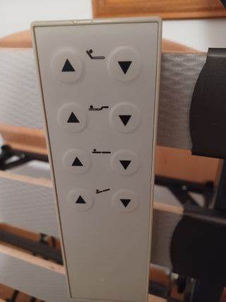 Cama Articulada Geriátrica eléctrica