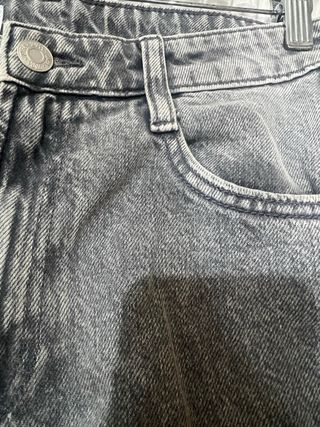 Pantalón cargo mujer gris