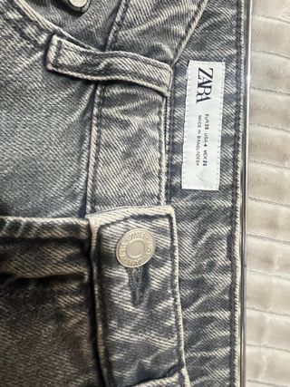 Pantalón cargo mujer gris