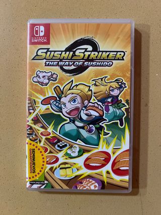 Sushi Striker: The Way of Sushido Nintendo Switch