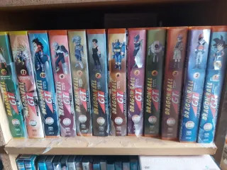Dragon Ball GT VHS Colección Completa