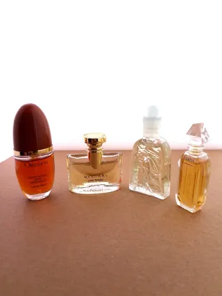 Miniaturas Perfumes Bvlgari y Calvin Klein