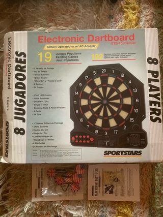 Diana Electrónica Sportstars 8 Jugadores