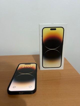 iPhone 14 Pro Max Nero/Oro