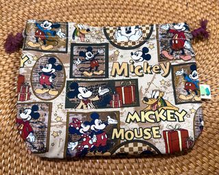 Bolso mini de cordón Disney Mickey Mouse