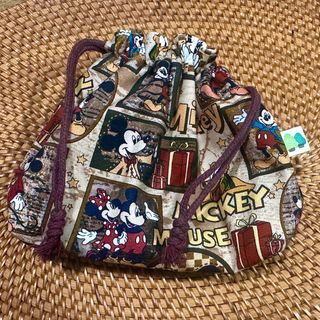 Bolso mini de cordón Disney Mickey Mouse