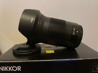 Objetivo Nikon Z 24mm f/1.8 S