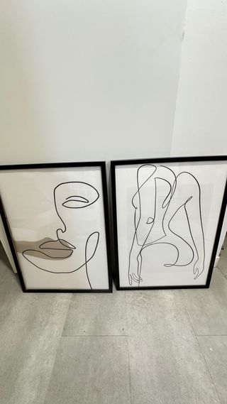 Cuadros Minimalistas Abstractos