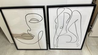 Cuadros Minimalistas Abstractos