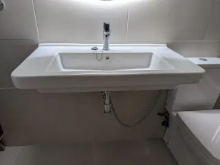 Lavado suspendido 80 cm