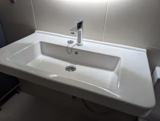 Lavado suspendido 80 cm