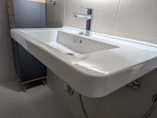 Lavado suspendido 80 cm