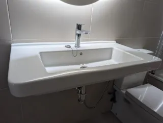 Lavado suspendido 80 cm