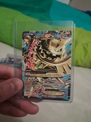 Carta Pokémon M Steelix EX