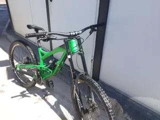 Bicicleta Descenso Yt Industries Verde tallas S