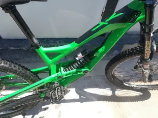 Bicicleta Descenso Yt Industries Verde tallas S