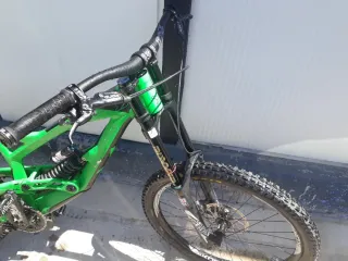 Bicicleta Descenso Yt Industries Verde tallas S