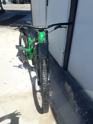 Bicicleta Descenso Yt Industries Verde tallas S