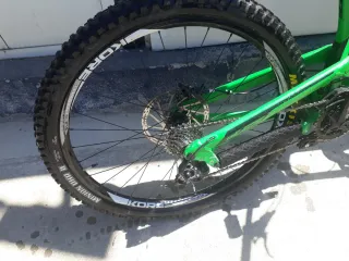Bicicleta Descenso Yt Industries Verde tallas S