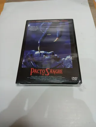 DVD Pacto de Sangre Terror Español