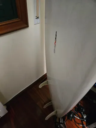 Tabla de surf NSP fish 6'4''