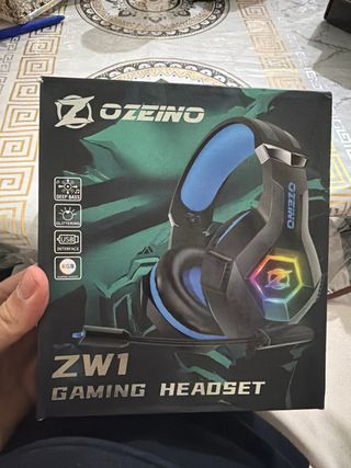 Ozeino ZW1 Gaming Headset RGB