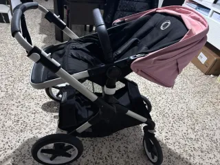 Cochecito Bugaboo Rosa y Negro