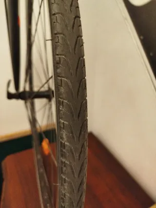 Bicicleta B-Twin Negra