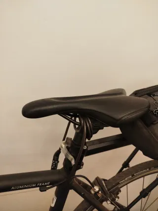 Bicicleta B-Twin Negra