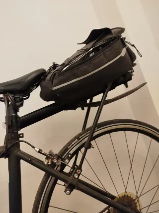 Bicicleta B-Twin Negra