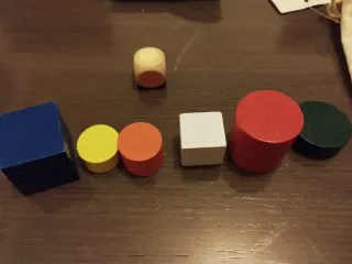 Juego Crazy Tower Bloques Madera