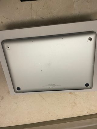 MacBook Pro Retina 15 2013 Plata